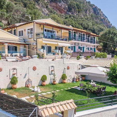 Vila Angela Panorama Paleokastritsa Exteriér fotografie