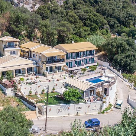 Vila Angela Panorama Paleokastritsa Exteriér fotografie