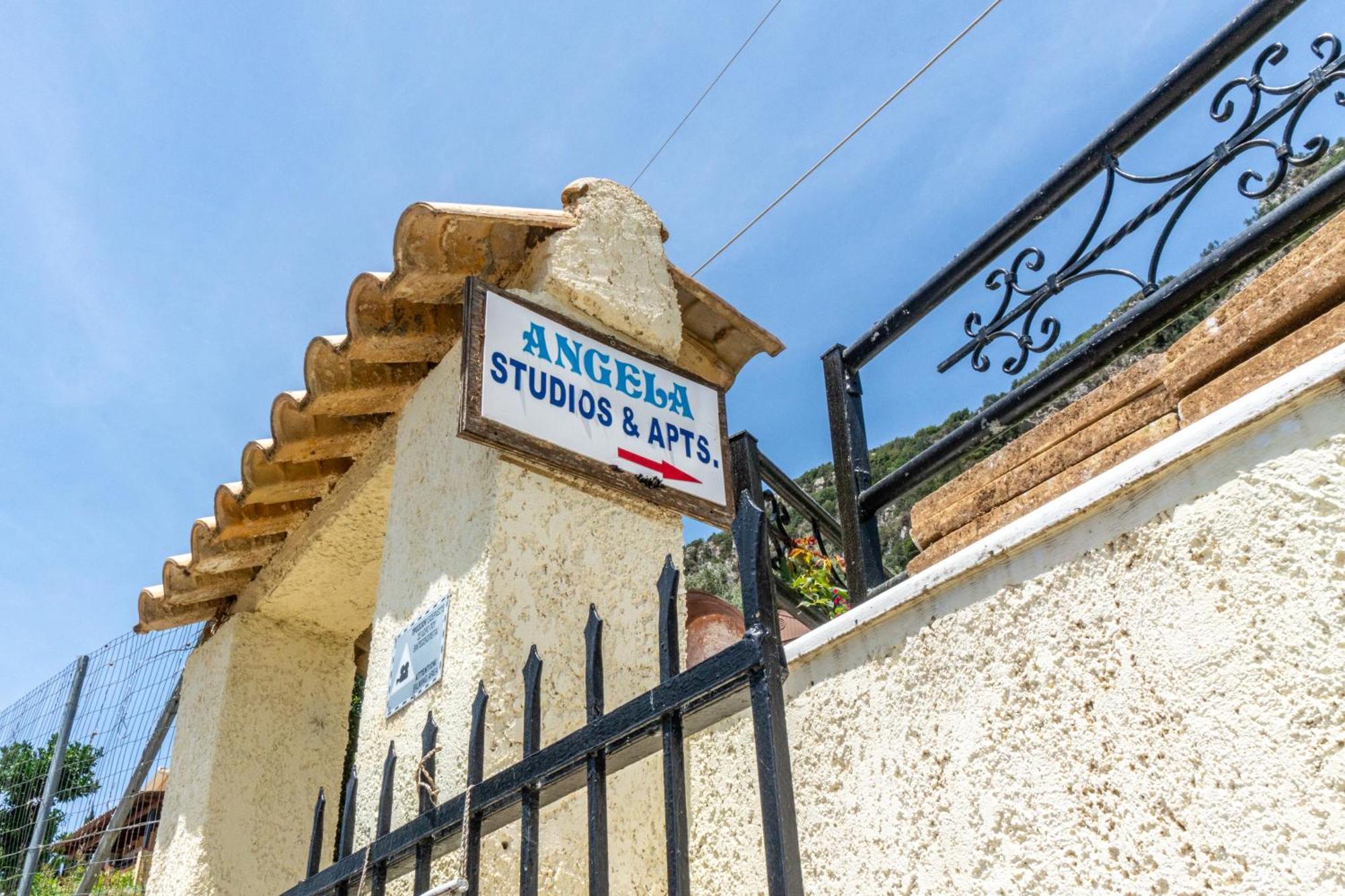 Vila Angela Panorama Paleokastritsa Exteriér fotografie