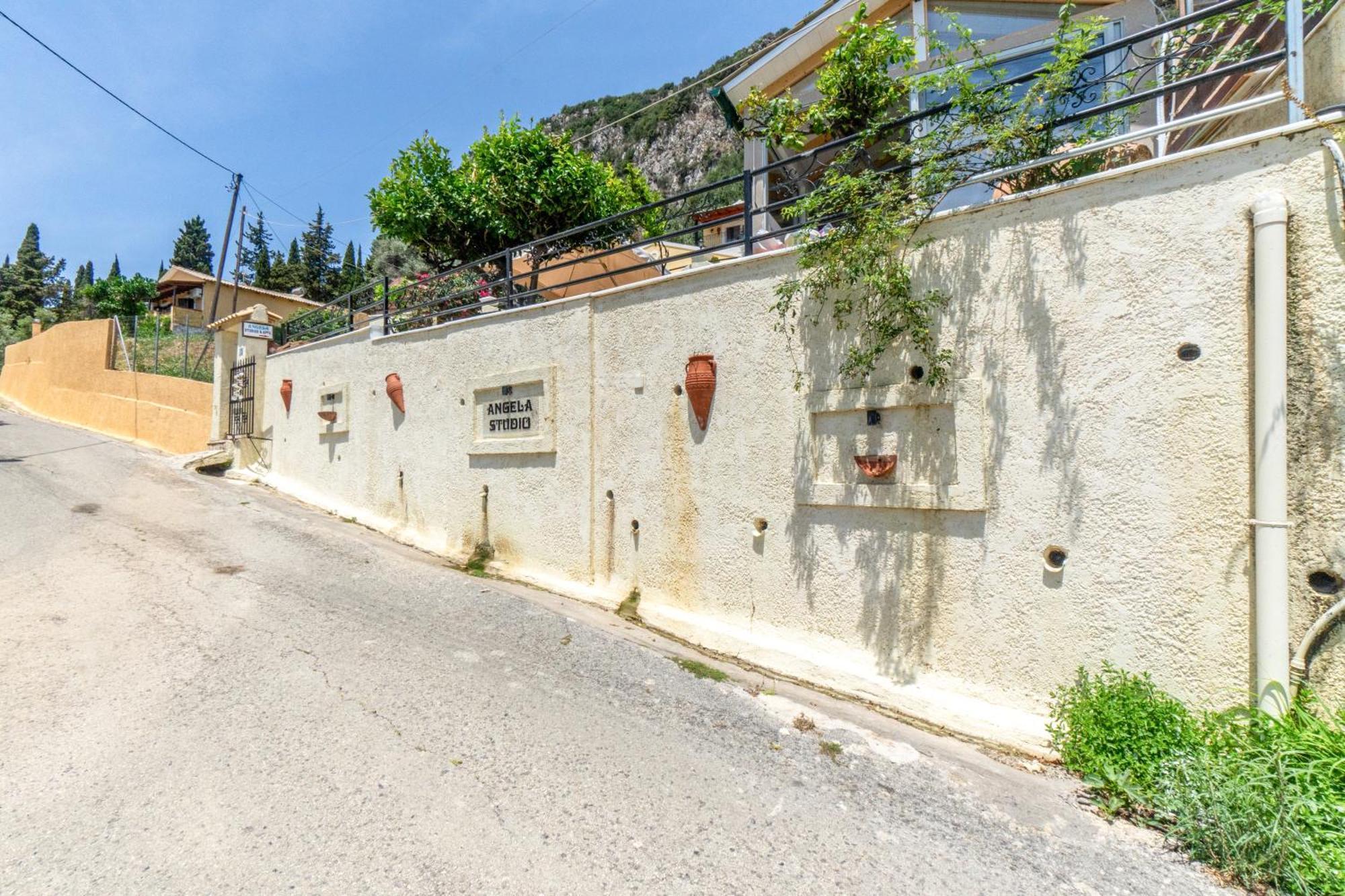 Vila Angela Panorama Paleokastritsa Exteriér fotografie