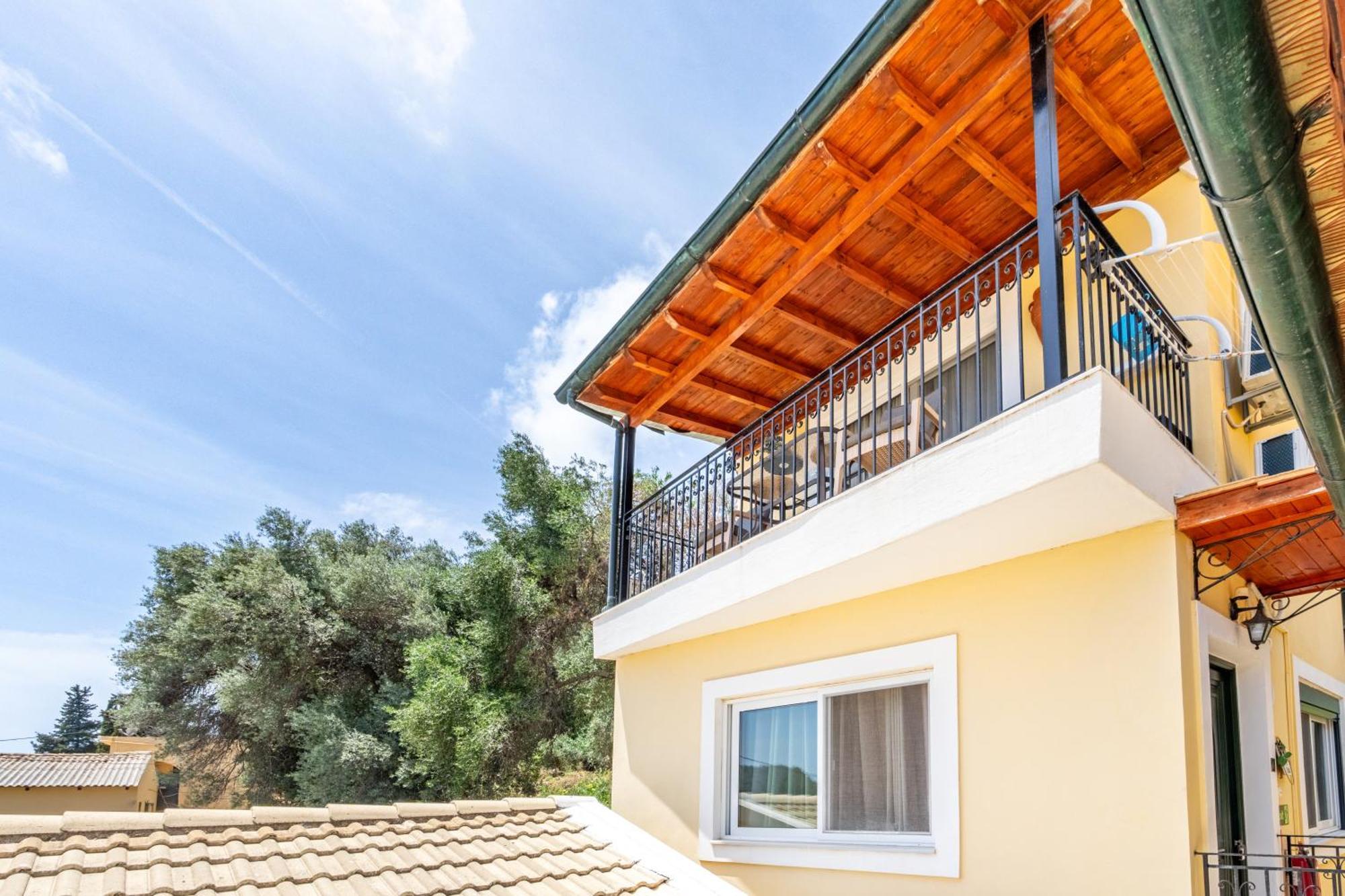 Vila Angela Panorama Paleokastritsa Exteriér fotografie